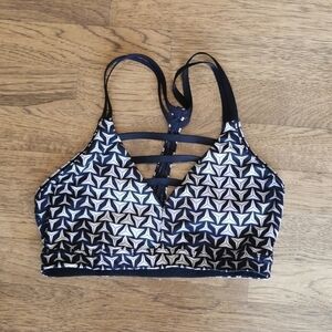 VICTORIA'S Secret Bra VSX Sports Black White Small